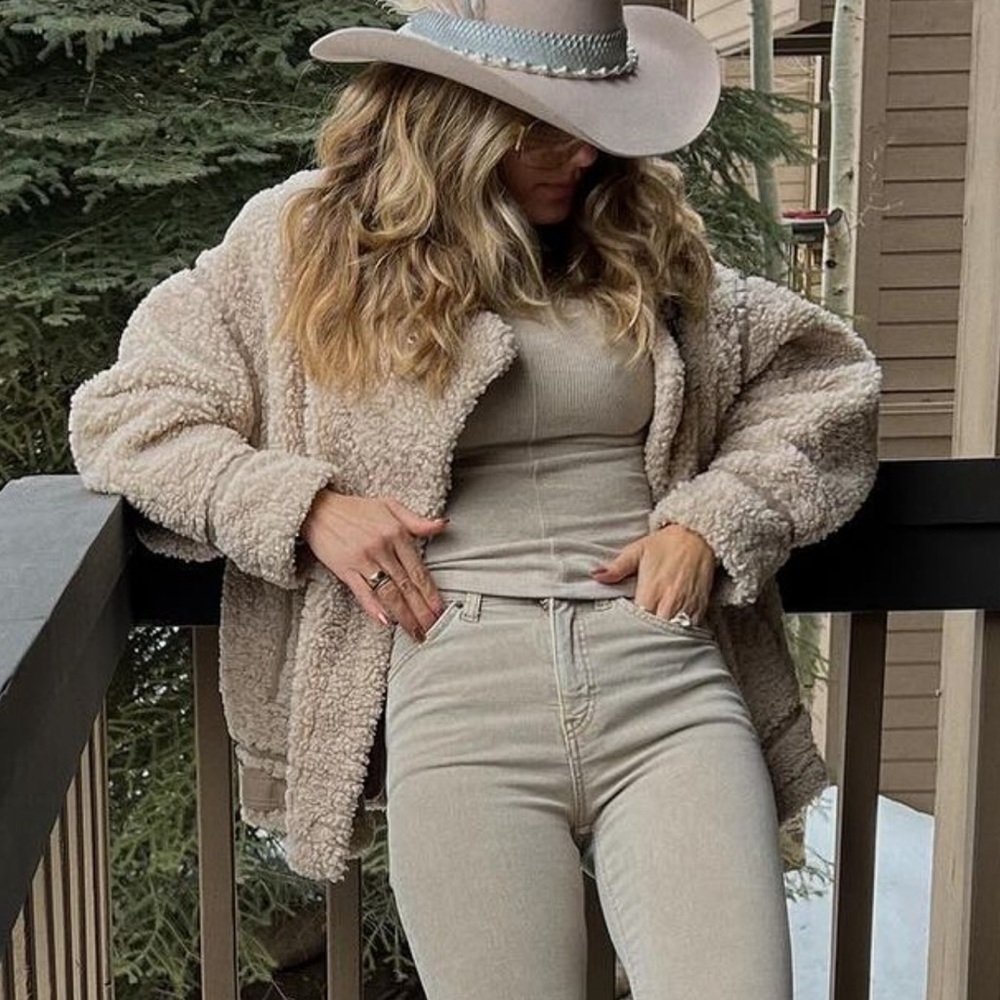 Lamarque Badu Shearling Jacket